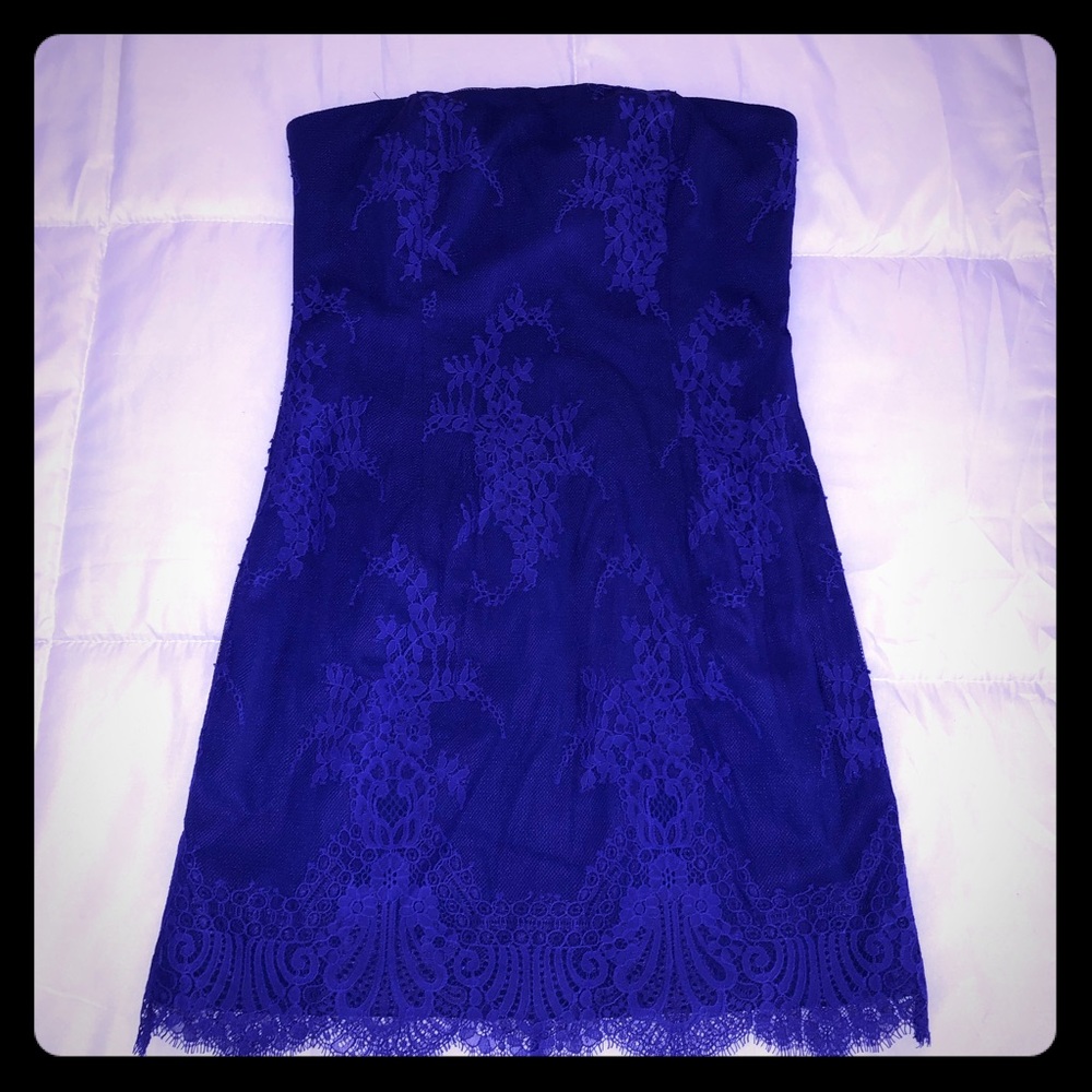 Violet mini dress